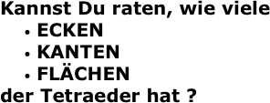 Kannst Du raten, wie viele